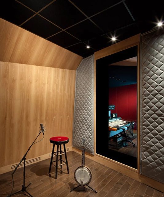 Studio B Tracking Room